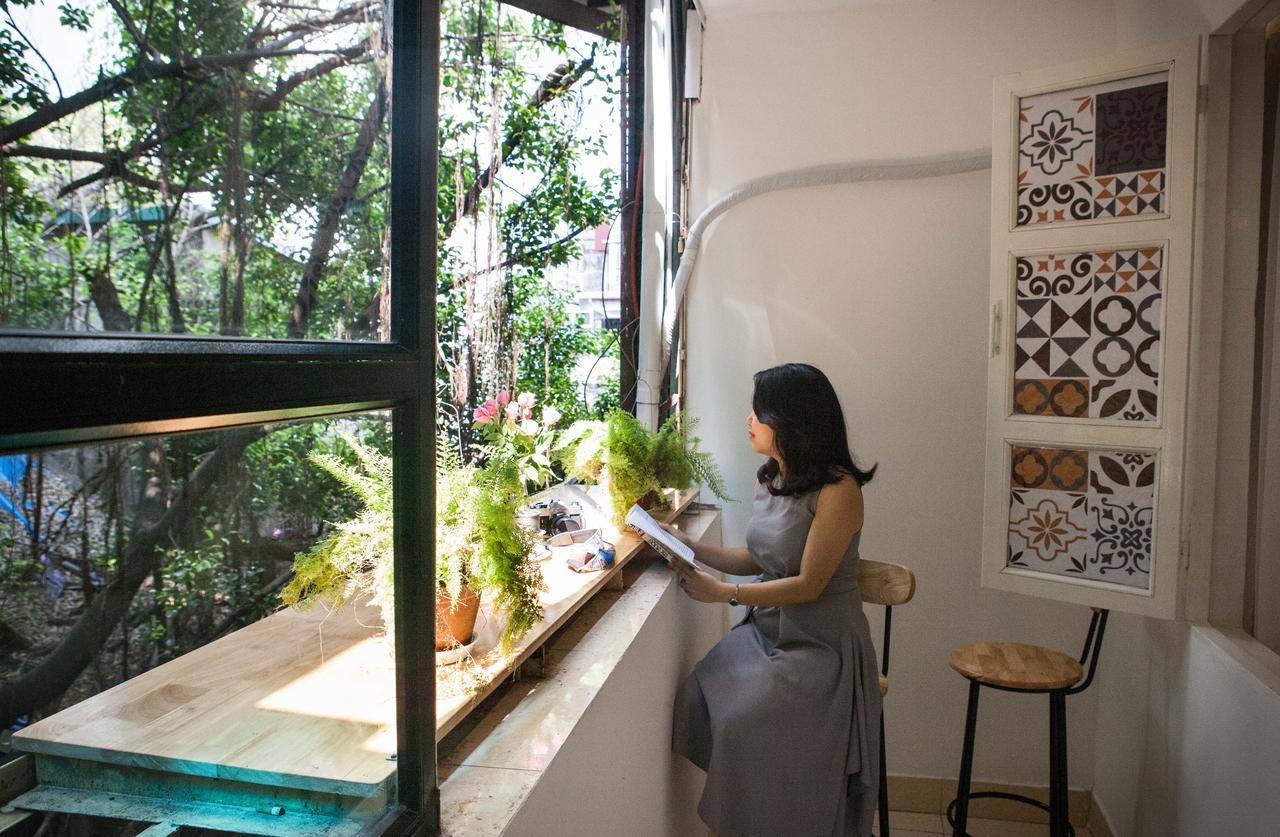 Jum Home Hanoi Old Quarter Food Center מראה חיצוני תמונה