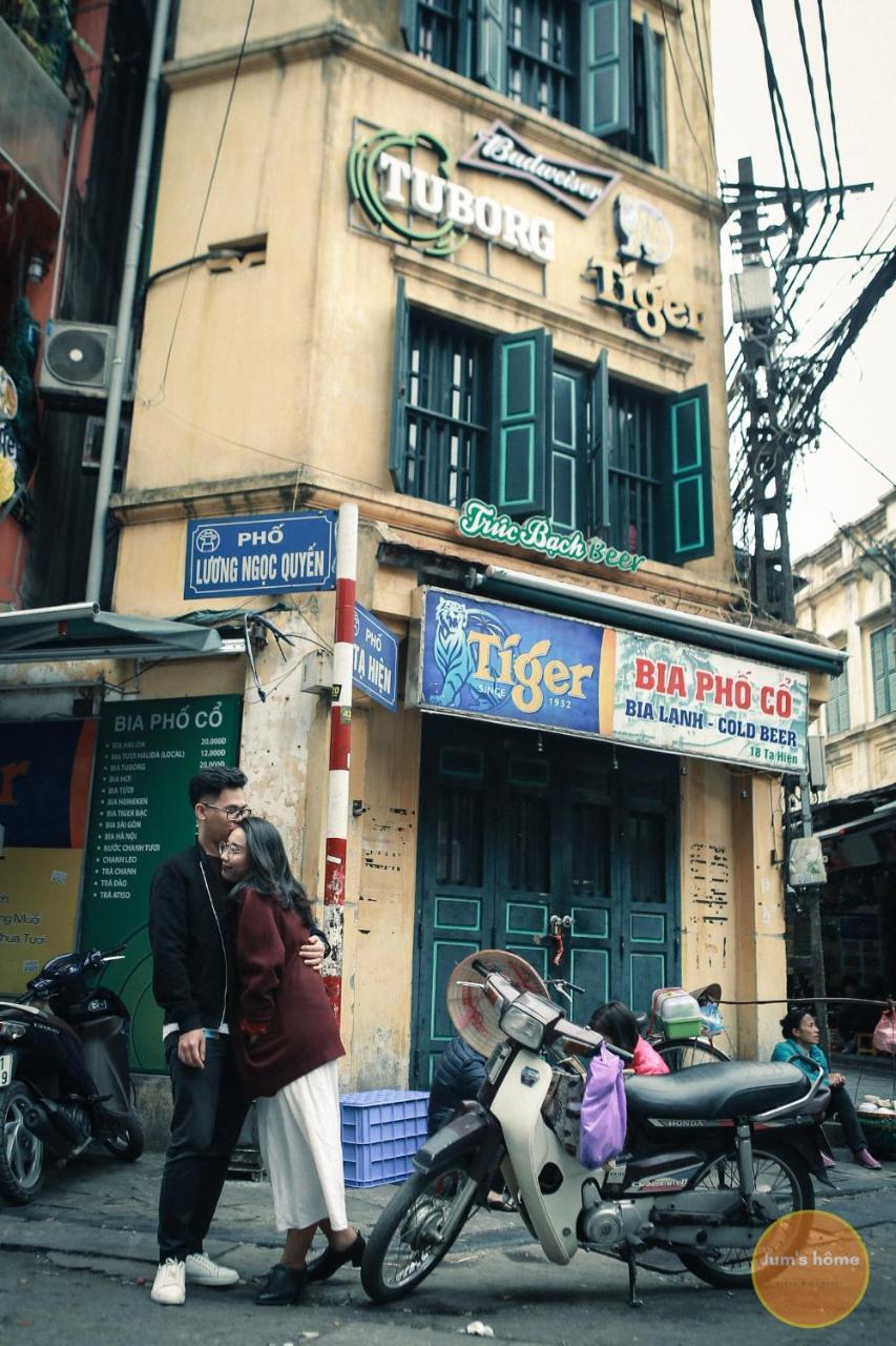 Jum Home Hanoi Old Quarter Food Center מראה חיצוני תמונה