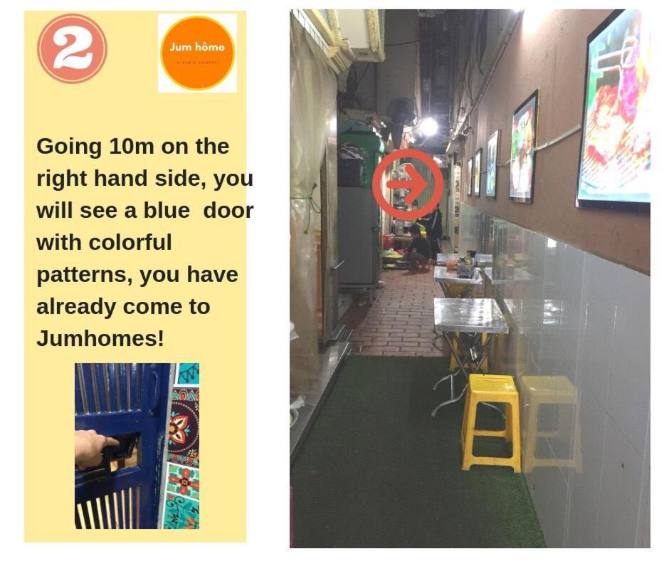 Jum Home Hanoi Old Quarter Food Center מראה חיצוני תמונה