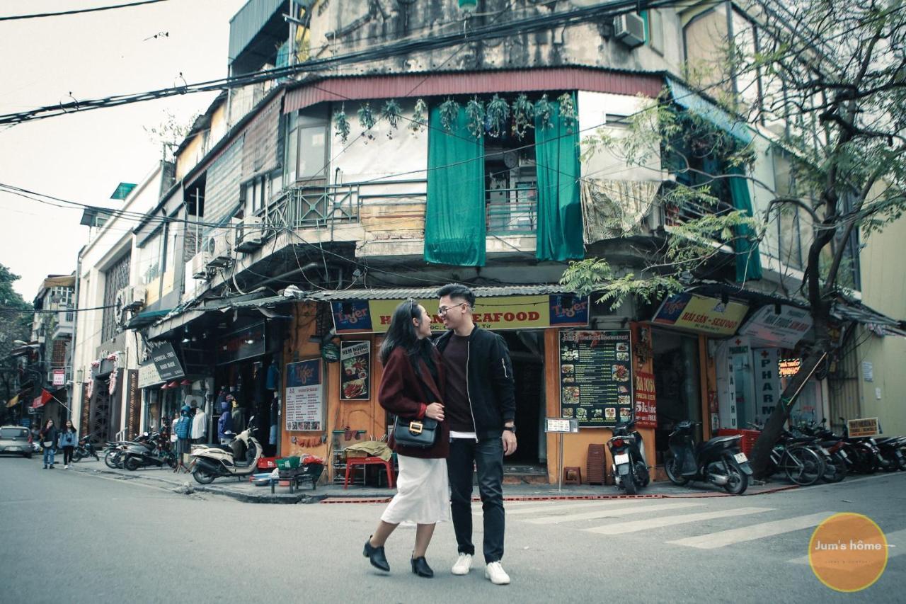 Jum Home Hanoi Old Quarter Food Center מראה חיצוני תמונה