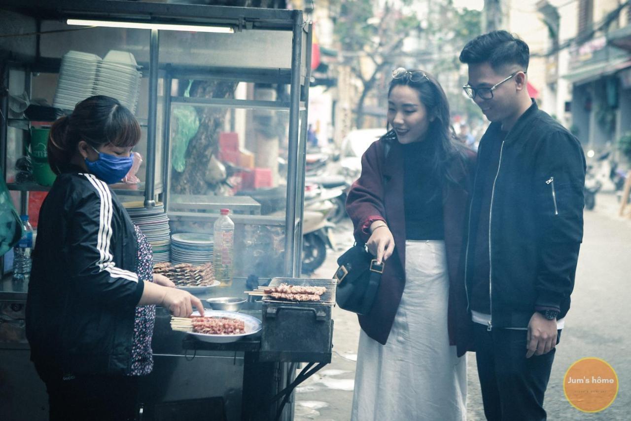 Jum Home Hanoi Old Quarter Food Center מראה חיצוני תמונה
